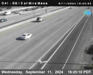 NB 15 at Mira Mesa Blvd