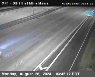 NB 15 at Mira Mesa Blvd