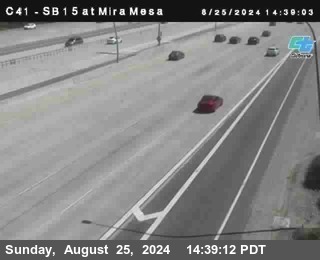 NB 15 at Mira Mesa Blvd