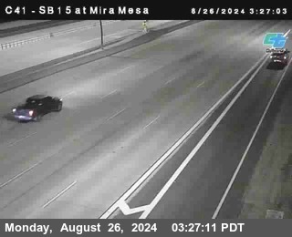 NB 15 at Mira Mesa Blvd