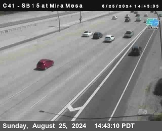 NB 15 at Mira Mesa Blvd