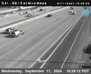 NB 15 at Mira Mesa Blvd