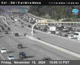 NB 15 at Mira Mesa Blvd