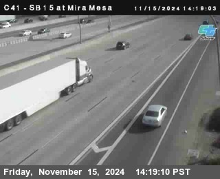 NB 15 at Mira Mesa Blvd