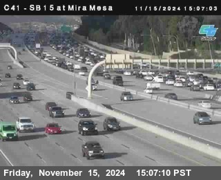 NB 15 at Mira Mesa Blvd