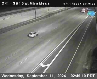 NB 15 at Mira Mesa Blvd