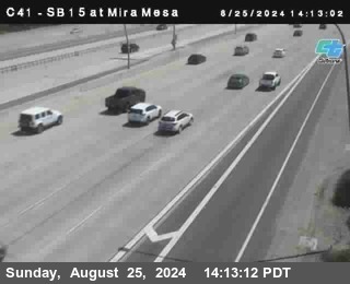 NB 15 at Mira Mesa Blvd