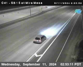 NB 15 at Mira Mesa Blvd