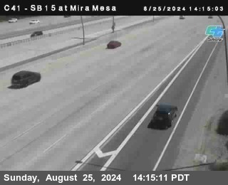 NB 15 at Mira Mesa Blvd