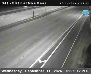 NB 15 at Mira Mesa Blvd