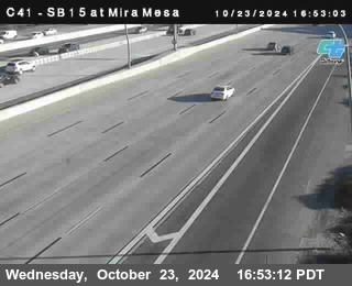 NB 15 at Mira Mesa Blvd