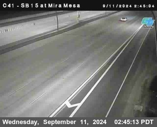 NB 15 at Mira Mesa Blvd