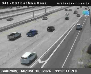 NB 15 at Mira Mesa Blvd