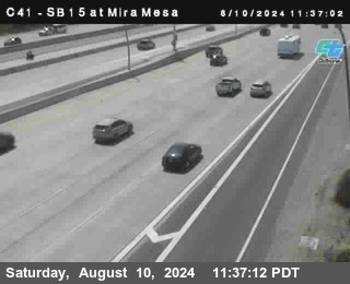 NB 15 at Mira Mesa Blvd