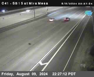 NB 15 at Mira Mesa Blvd