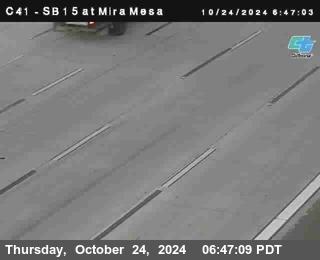 NB 15 at Mira Mesa Blvd