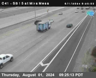 NB 15 at Mira Mesa Blvd