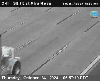 NB 15 at Mira Mesa Blvd