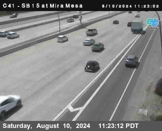 NB 15 at Mira Mesa Blvd