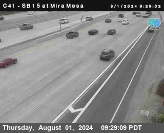 NB 15 at Mira Mesa Blvd