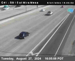 NB 15 at Mira Mesa Blvd