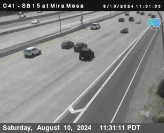 NB 15 at Mira Mesa Blvd