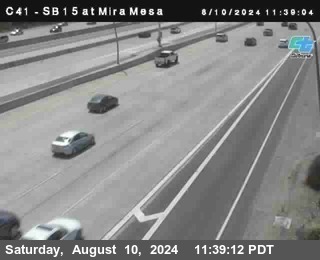 NB 15 at Mira Mesa Blvd