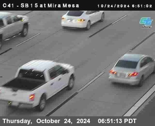 NB 15 at Mira Mesa Blvd