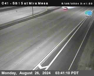 NB 15 at Mira Mesa Blvd