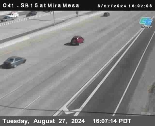 NB 15 at Mira Mesa Blvd