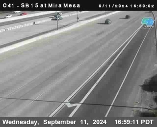 NB 15 at Mira Mesa Blvd