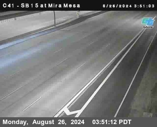 NB 15 at Mira Mesa Blvd