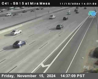 NB 15 at Mira Mesa Blvd