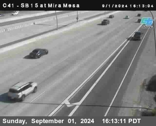 NB 15 at Mira Mesa Blvd