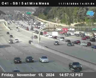 NB 15 at Mira Mesa Blvd