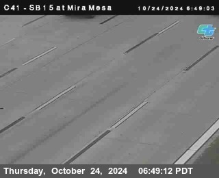 NB 15 at Mira Mesa Blvd