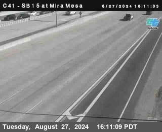 NB 15 at Mira Mesa Blvd