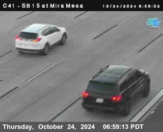 NB 15 at Mira Mesa Blvd