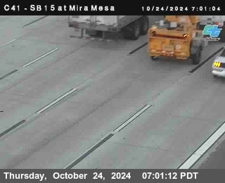 NB 15 at Mira Mesa Blvd