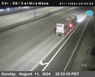 NB 15 at Mira Mesa Blvd