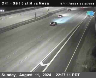 NB 15 at Mira Mesa Blvd