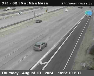 NB 15 at Mira Mesa Blvd