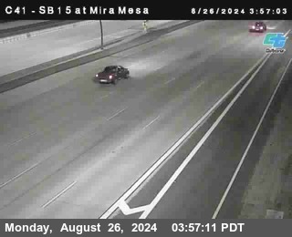 NB 15 at Mira Mesa Blvd