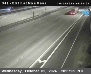 NB 15 at Mira Mesa Blvd