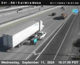 NB 15 at Mira Mesa Blvd