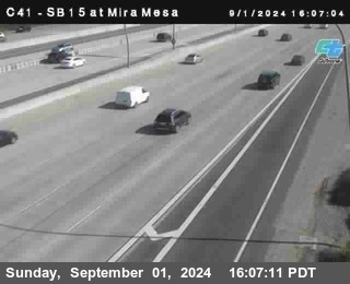 NB 15 at Mira Mesa Blvd