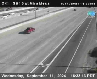 NB 15 at Mira Mesa Blvd