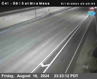 NB 15 at Mira Mesa Blvd