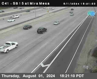 NB 15 at Mira Mesa Blvd