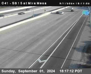 NB 15 at Mira Mesa Blvd